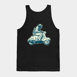 Scooter Rides Tank Top